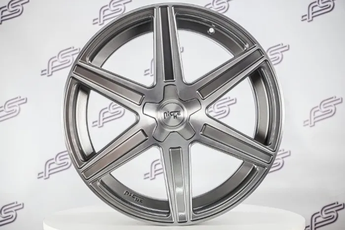 Rodas Niche Carina Anthracite 5x112 - aro 20