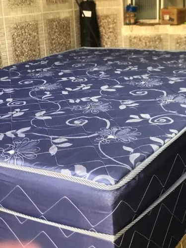 Cama box casal de fábrica 