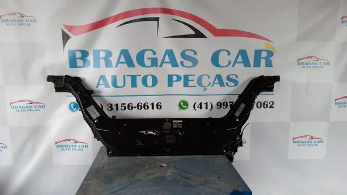Painel Frontal Superior Radiador Ford Fiesta Rocam 2002/2014