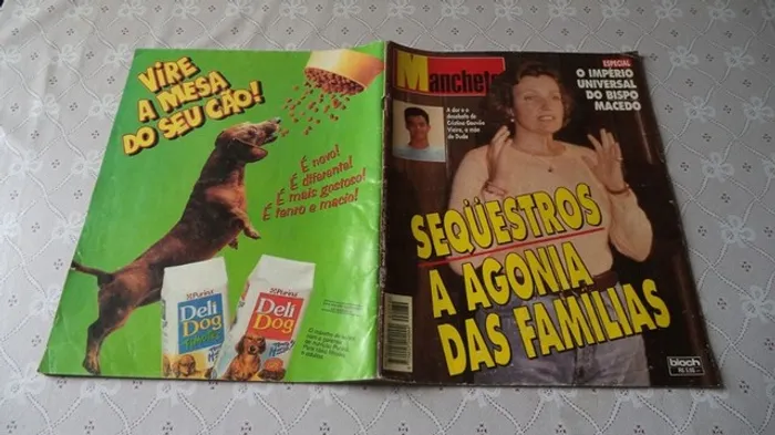 Revista Manchete 4 Novembro 1995. Para Colecionadores.