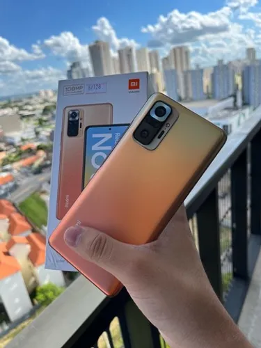 Xiaomi Redmi note 10 pro maxx sem detalhes // garantia 