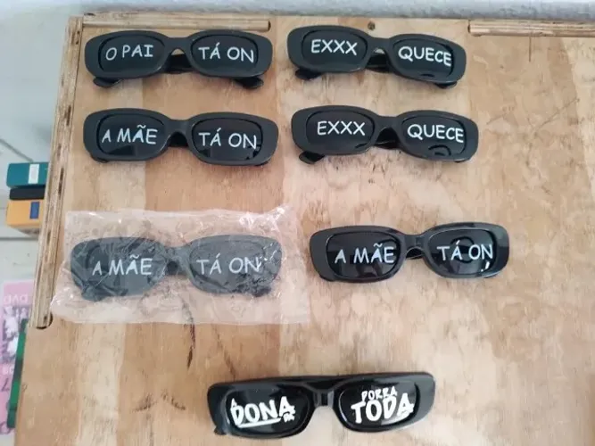 Óculos personalizados divertidos festa