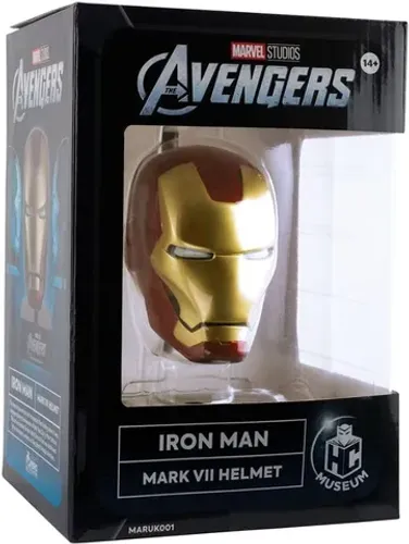 Marvel Movie Museum Collection Capacete Iron Man Mark VII
