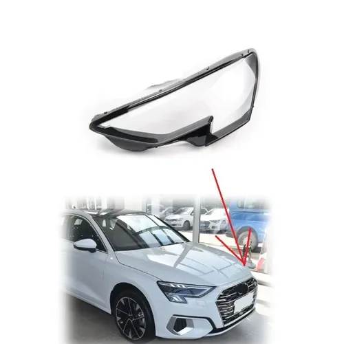 Lente Farol Esquerdo Audi A3 2022 2023