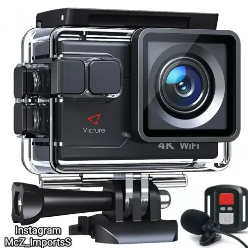 Câmera de ação Victure AC700 4K