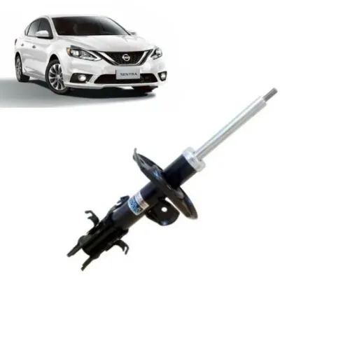 Amortecedor de Suspensão Nissan Sentra 2013 à 2020- Dianteiro Esquerdo- Suporte de Bieleta