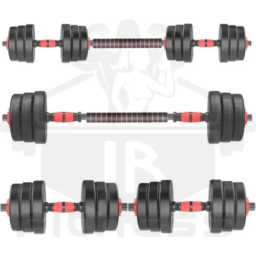 Kit Fitness importado 20kg