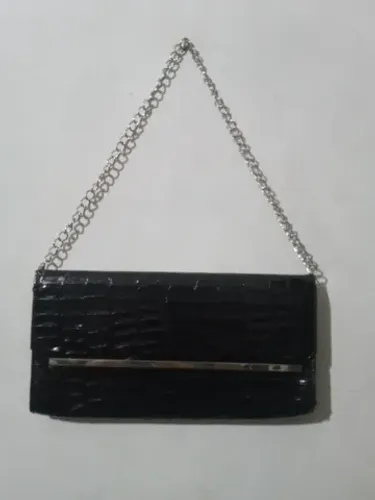 Bolsa de festa preta