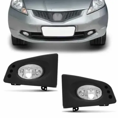 Farol Auxiliar Honda Fit 2009 à 2011 - LD LE - MSL-110502
