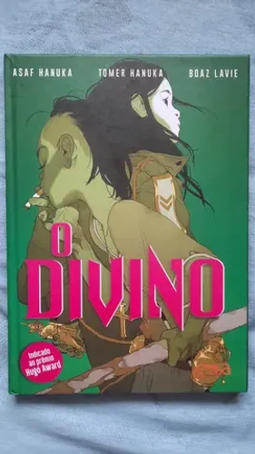 O Divino - Geektopia (Indicado ao prêmio Hugo Award)