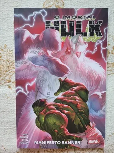 O Imortal Hulk (volume 6) - Manifesto Banner
