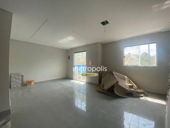 Sobrado à venda, 130 m² por R$ 800.000,00 - Parque Jaçatuba - Santo André/SP