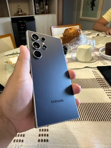 Samsung Galaxy S24 Ultra GARANTIA 12/2025 Aceito Troca Passo Cartão 
