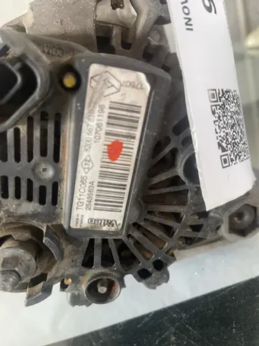 Alternador Renault Megane 2.0 2007 a 2012