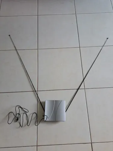 Antena Digital Interna Philips - Sinal Perfeito!