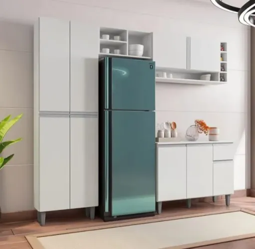 Cozinha Completa Vanessa 230 Largura **nova na caixa**