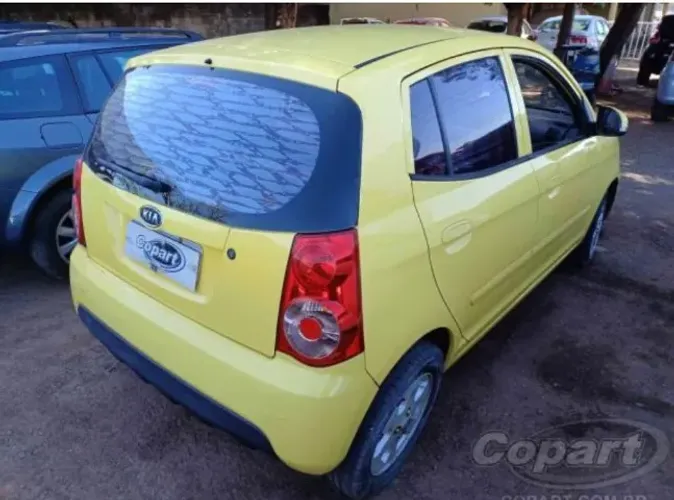 SUCATA KIA PICANTO 2008