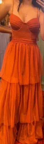 Lindo Vestido de festa Joana Julião valor negociavel TAM 36 Cor tendência