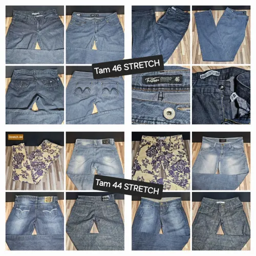 Calças Femininas Tam 44 e 46 