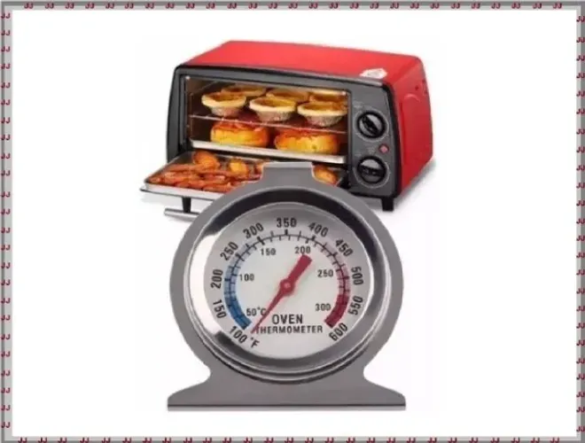 Termômetro analógico para forno de fogão à gás - elétrico - etc