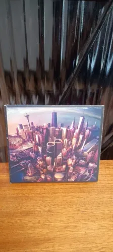 CD - Foo Fighters - Sonic Highways - Digipack