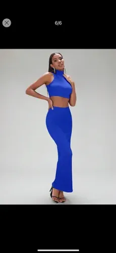 Vendo conjunto azul SHEIN novo P