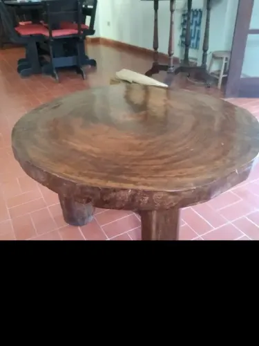 Mesa rústica 