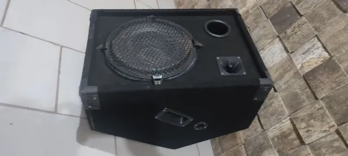 Par de caixas de retorno passivas