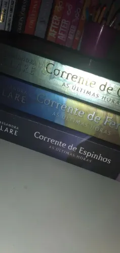 Trilogia As Últimas Horas - Cassandra Clare + BRINDES