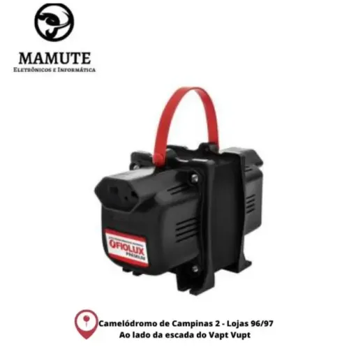 Auto Transformador de Energia 1010va Bivolt 110 220/220 110