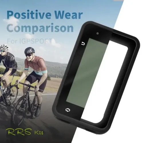 Capa Protetora de Silicone para ciclocomputador GPS Igsport IGS 630  630s