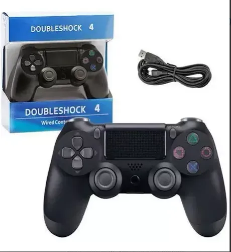 Controle Ps4 Manete Sem Fio - Novo