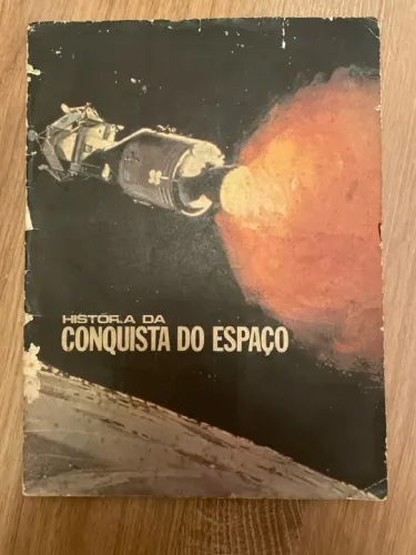 Album Figurinhas História da Conquista do Espaço Completo