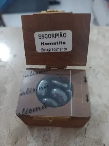  mini baú da sorte do signo de escorpião 