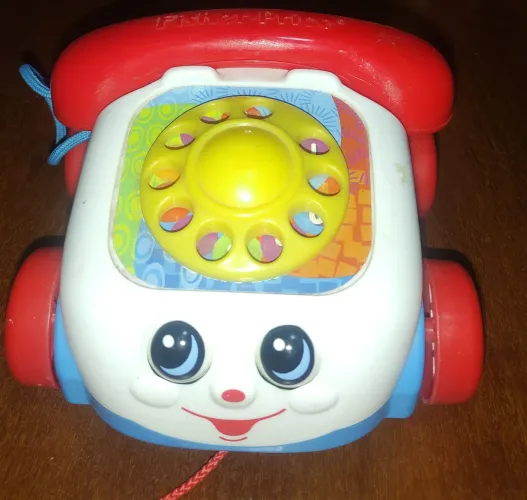 Telefone Feliz Fisher Price Usado
