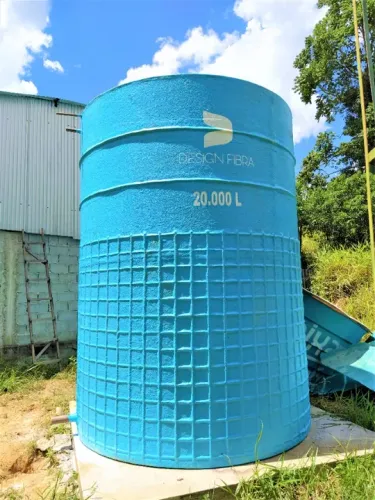 Caixa d'água tipo tanque 20000 litros