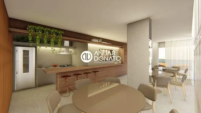 Nova Suíça - Apartamento 3 quartos à venda na Anuar Donato