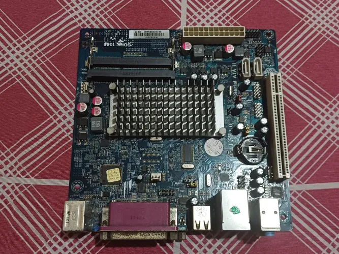 Placa mãe IPX2500E1,ddr3 com processador integrado