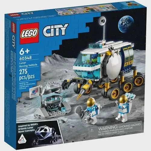 Lego City 60348 Lunar Roving Vehicle - Novo
