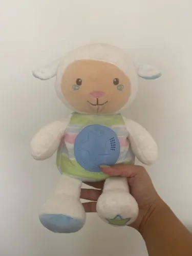 Ovelha Chicco Doce Soninho Azul