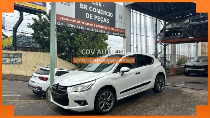Sucata Ds4 THP 165CV 1.6 16V