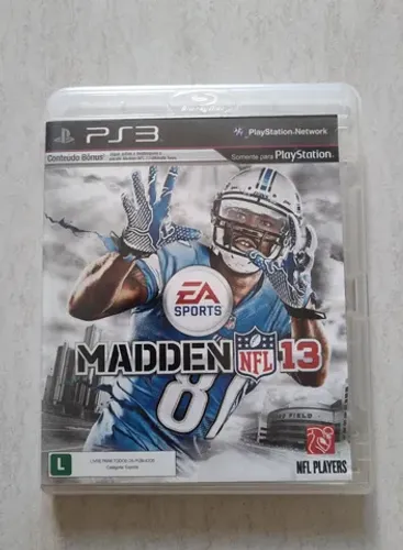 Madden 13 PS3