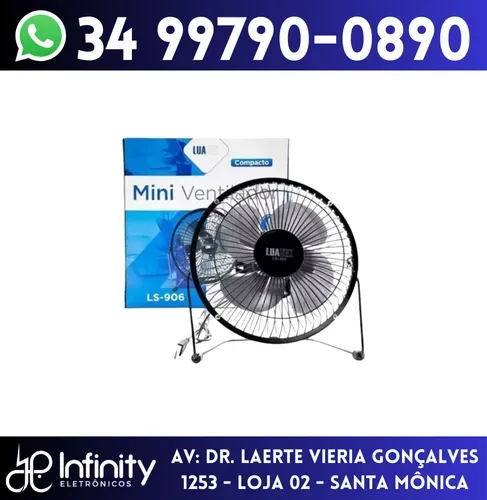 Mini Ventilador Usb Portátil Silencioso
