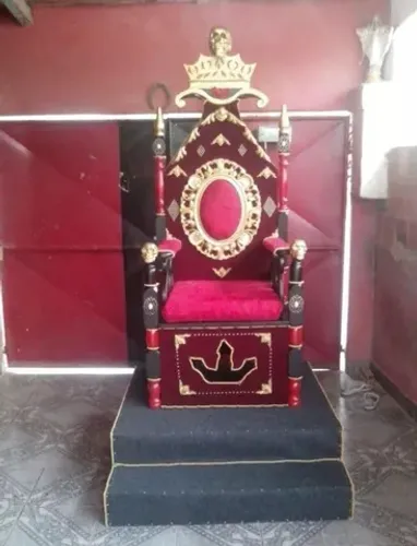Trono de luxo pomba gira