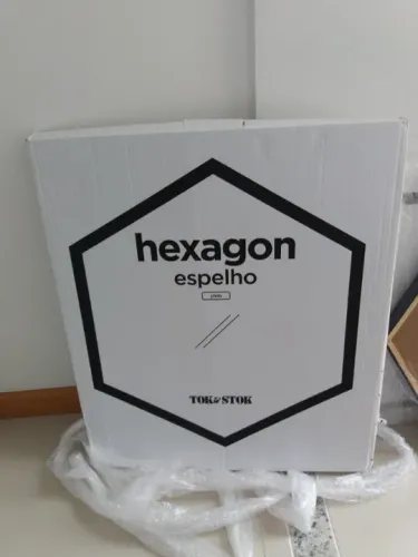 Espelhos decorativos Tok STOCK novo, oportunidade ! Duas peças.