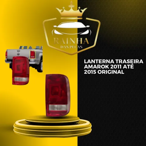 Lanterna Traseira Amarok 2011 até 2015 Original