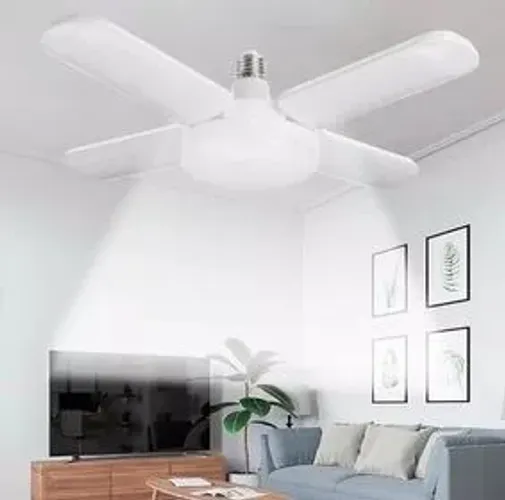 Lâmpada Led Pétalas 60w Multi Ângulos 6500k Branco