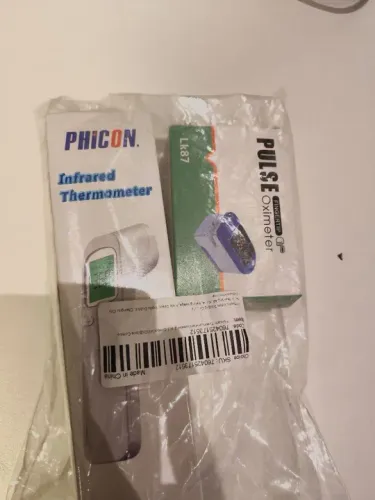 Kit termômetro + oxímetro promoção 