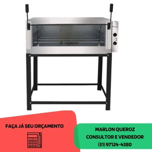 Forno Refratário Elétrico Venâncio Novo 220v 