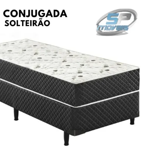 Cama Ortopédica Solteirão - Direto da Fabrica